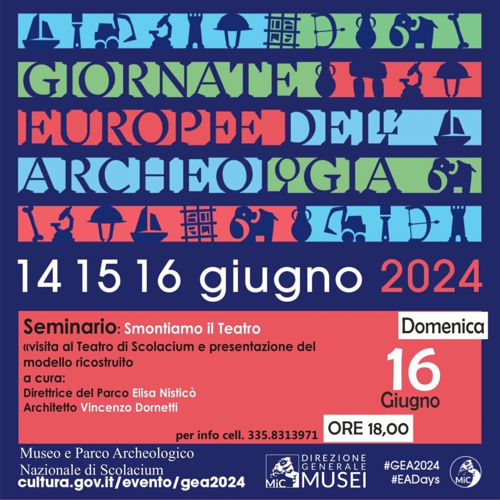 giornate dellarcheologia 16 giugno - Giornate Europee dell’Archeologia: due eventi al Parco Scolacium - 3 giornate dellarcheologia 16 giugno - Meraviglie di Calabria - 2