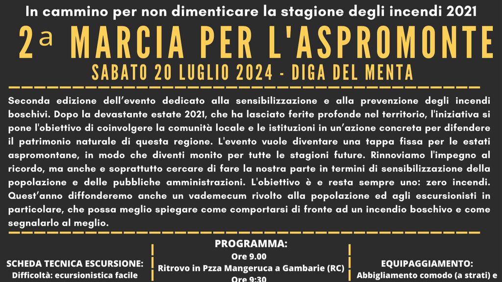 6694c9ef2226b marcia x laspromonte 2024 1 1 - Marcia in Aspromonte: uniti per la tutela del Parco contro gli incendi - 3 6694c9ef2226b marcia x laspromonte 2024 1 1 - Meraviglie di Calabria - 2