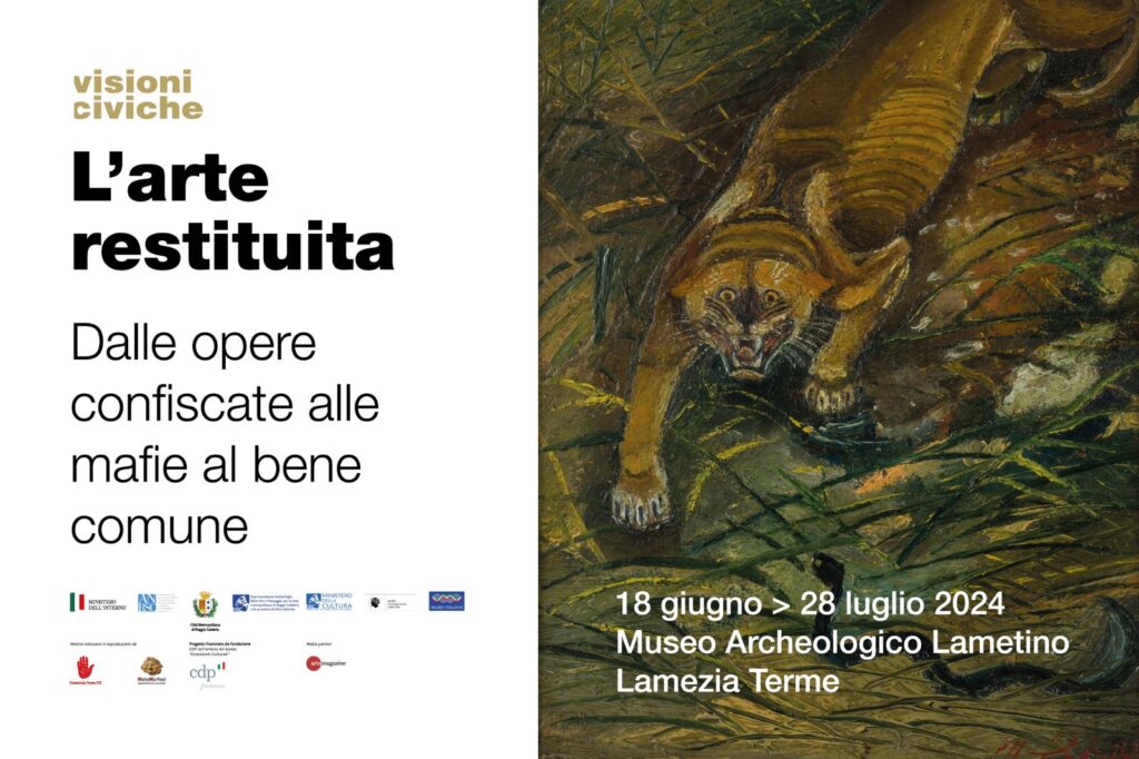 trame - Dalle opere confiscate alle mafie al bene comune: la mostra gratuita è ancora visitabile - 3 trame - Meraviglie di Calabria - 2