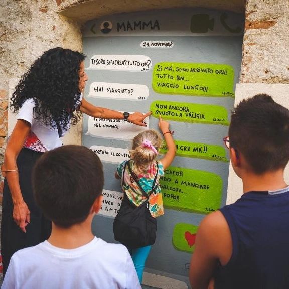 Murales Massimo SIRELLi - Cardinale e Brognaturo: Arte, Musica e Territorio Protagonisti di “Nuovi Radicamenti 2024” - 3 Murales Massimo SIRELLi - Meraviglie di Calabria - 2