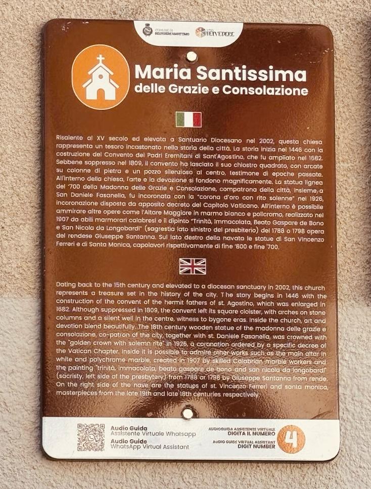 SEGNALETICA INTERATTIVA 1 - Belvedere Marittimo: Nuova Segnaletica Turistica Interattiva - FOTO - 3 SEGNALETICA INTERATTIVA 1 - Meraviglie di Calabria - 2