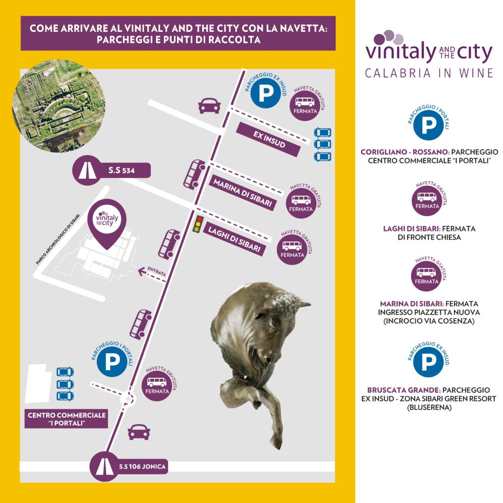 Vinitaly and Th City parcheggi e navette - Vinitaly and the City in Calabria, cosa c'è da sapere - 3 Vinitaly and Th City parcheggi e navette - Meraviglie di Calabria - 2