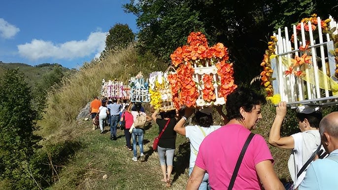 Buonvicino cinti votivi - La favola di Buonvicino e del Santo di pace - 15 Buonvicino cinti votivi - Meraviglie di Calabria - 14