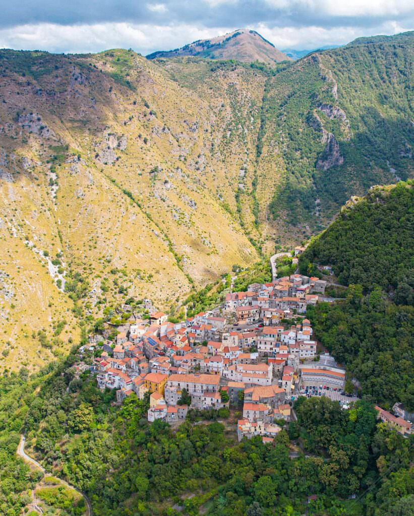 Buonvicino panorama - La favola di Buonvicino e del Santo di pace - 5 Buonvicino panorama - Meraviglie di Calabria - 4