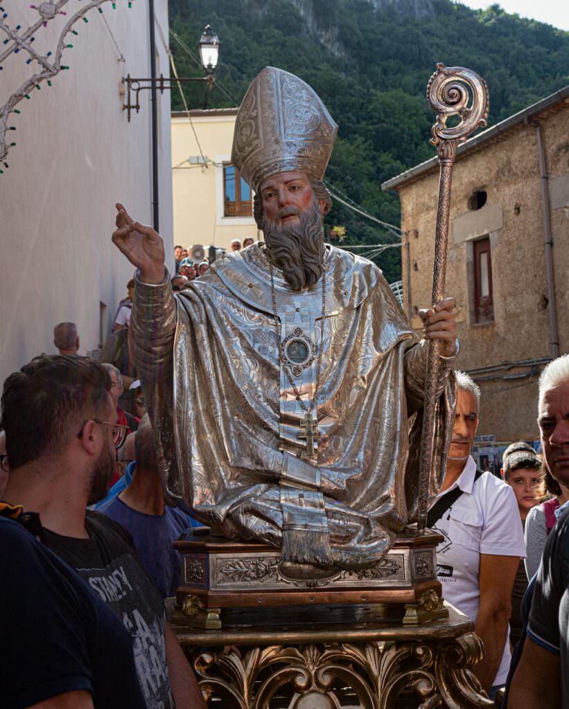 Buonvicino san Ciriaco 3 - La favola di Buonvicino e del Santo di pace - 9 Buonvicino san Ciriaco 3 - Meraviglie di Calabria - 8