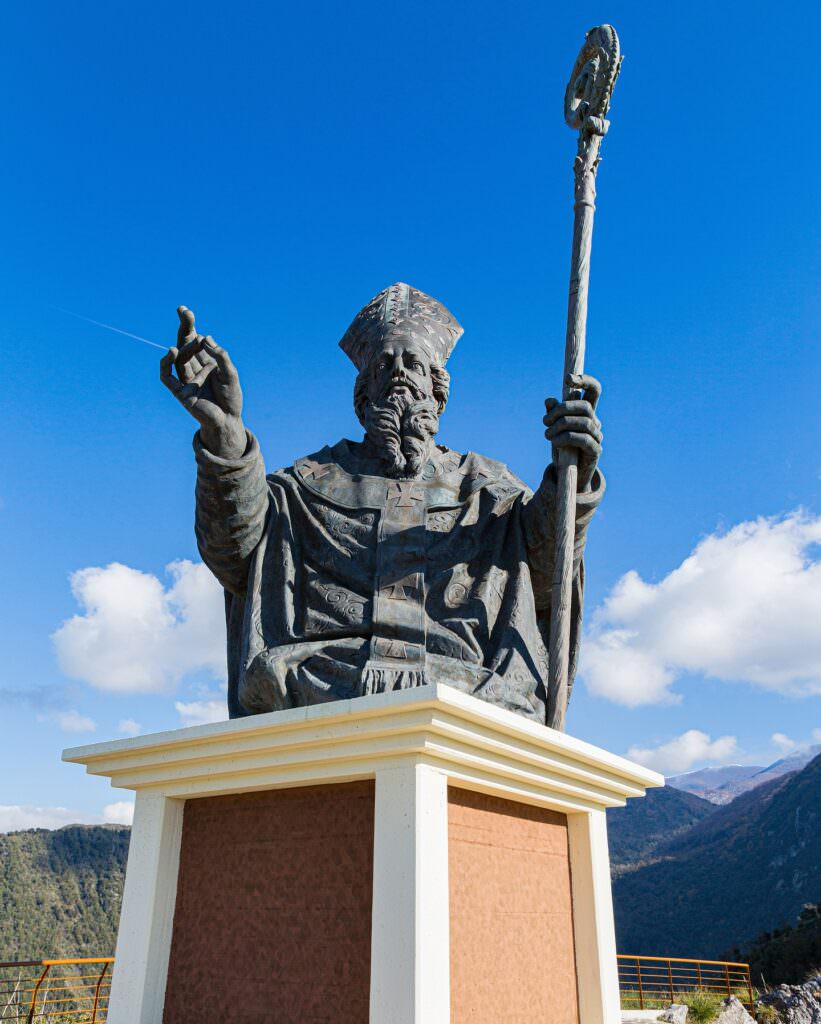 Buonvicino san Ciriaco - La favola di Buonvicino e del Santo di pace - 3 Buonvicino san Ciriaco - Meraviglie di Calabria - 2