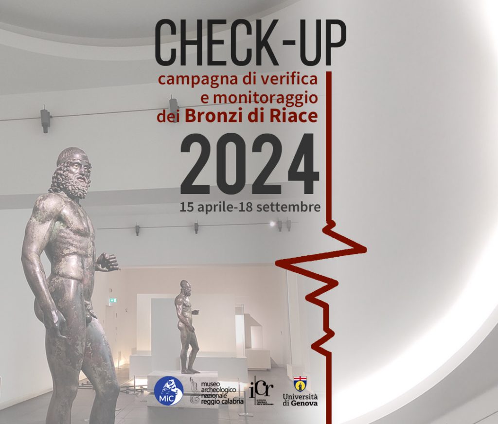 Check up Bronzi - Come stanno i Bronzi di Riace? Lo svela il progetto 'Check up Bronzi' - 9 Check up Bronzi - Meraviglie di Calabria - 8