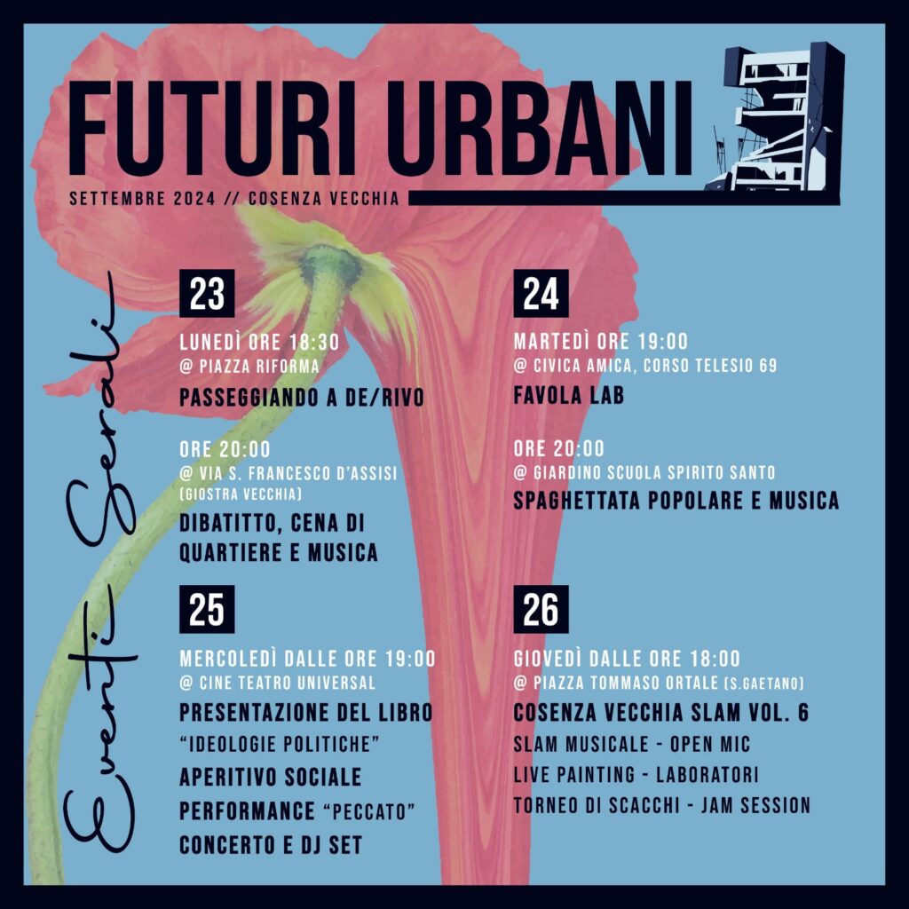 Futuri urbani - Futuri urbani, Cosenza Vecchia hub di formazione e cultura - 9 Futuri urbani - Meraviglie di Calabria - 8