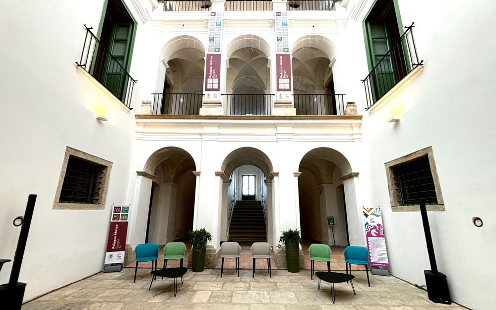 Palazzo Mazza Borgia esterno - Borgia, Palazzo Mazza nuovo polo culturale - 3 Palazzo Mazza Borgia esterno - Meraviglie di Calabria - 2