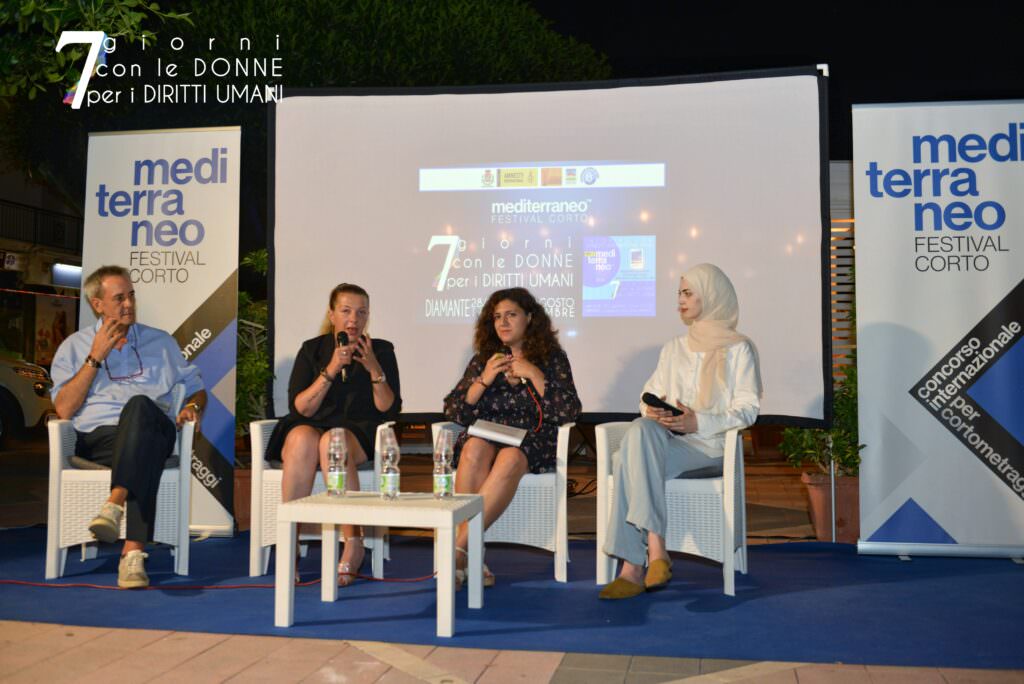 Rassegna Diamante 3 - Si è chiusa a Diamante la rassegna “7 Giorni con le Donne per i Diritti Umani” - 5 Rassegna Diamante 3 - Meraviglie di Calabria - 4