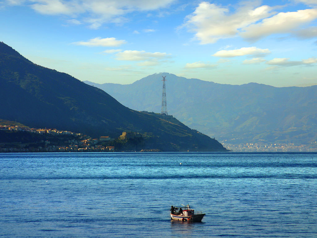 Stretto di Messina - Meraviglie di Calabria - 105