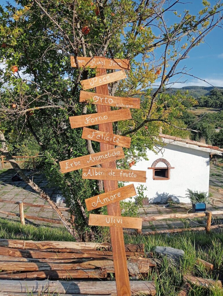 foto Cascina insegne - Green Rural Farm, a Carolei i ragazzi "coltivano" sostenibilità - 3 foto Cascina insegne - Meraviglie di Calabria - 2