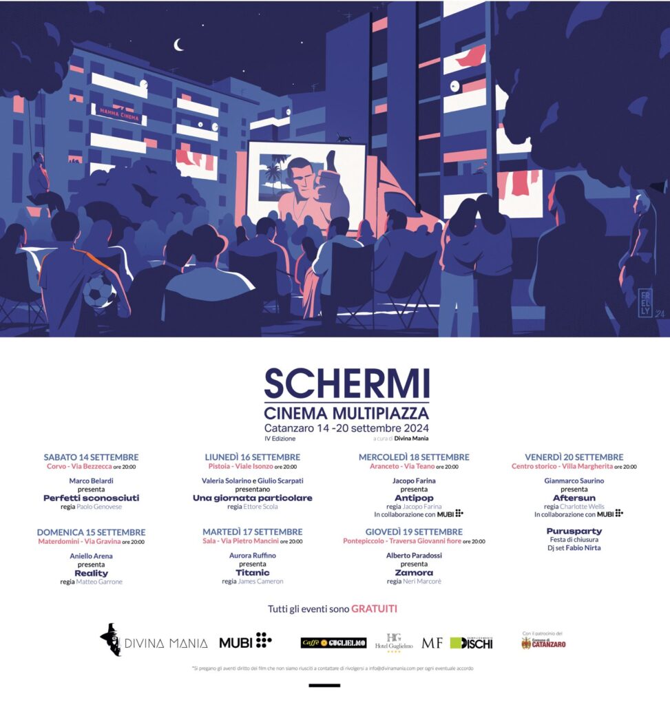 schermi 1 - "SCHERMI - Cinema Multipiazza”, illumina i quartieri di Catanzaro - 9 schermi 1 - Meraviglie di Calabria - 8