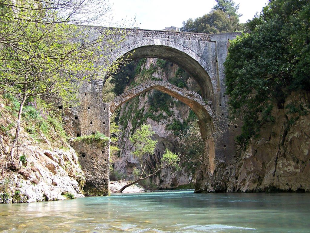 66 Pollino Lao rafting ponte papasidero - Il fiume Lao, il giro dell’acqua e altre storie - 56 Una via d'acqua che