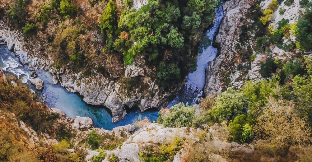 73 Lao dallalto - Il fiume Lao, il giro dell’acqua e altre storie - 15 73 Lao dallalto - Meraviglie di Calabria - 14