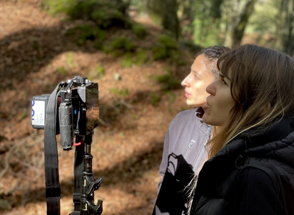 Angela Torre set Basileia 2 - Basileia, il film girato in Aspromonte al festival del cinema di Catalogna - 5 Angela Torre set Basileia 2 - Meraviglie di Calabria - 4