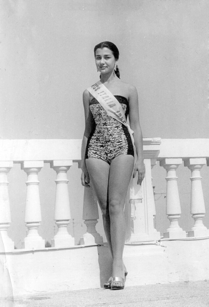 Brunella Tocci Miss Italia 1955 - Le Ragazze, su Rai 3 Brunella Tocci, Miss Italia con radici calabresi - 3 Brunella Tocci Miss Italia 1955 - Meraviglie di Calabria - 2