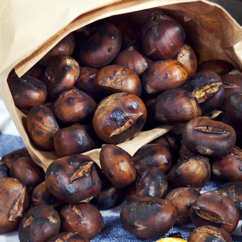 Castagne 2 - Martone, in corso la Sagra con le castagne più buone d'Aspromonte - 3 Castagne 2 - Meraviglie di Calabria - 2