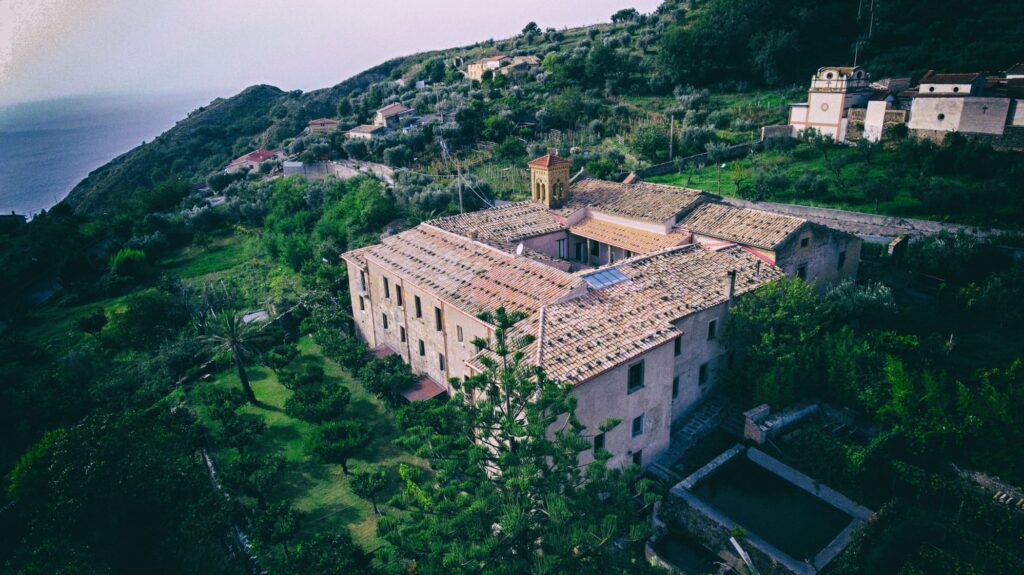 Ex convento Belmonte Calabro - Belmonte, gli Spazi Inaddomesticati di Diana Magri - 7 Ex convento Belmonte Calabro - Meraviglie di Calabria - 6