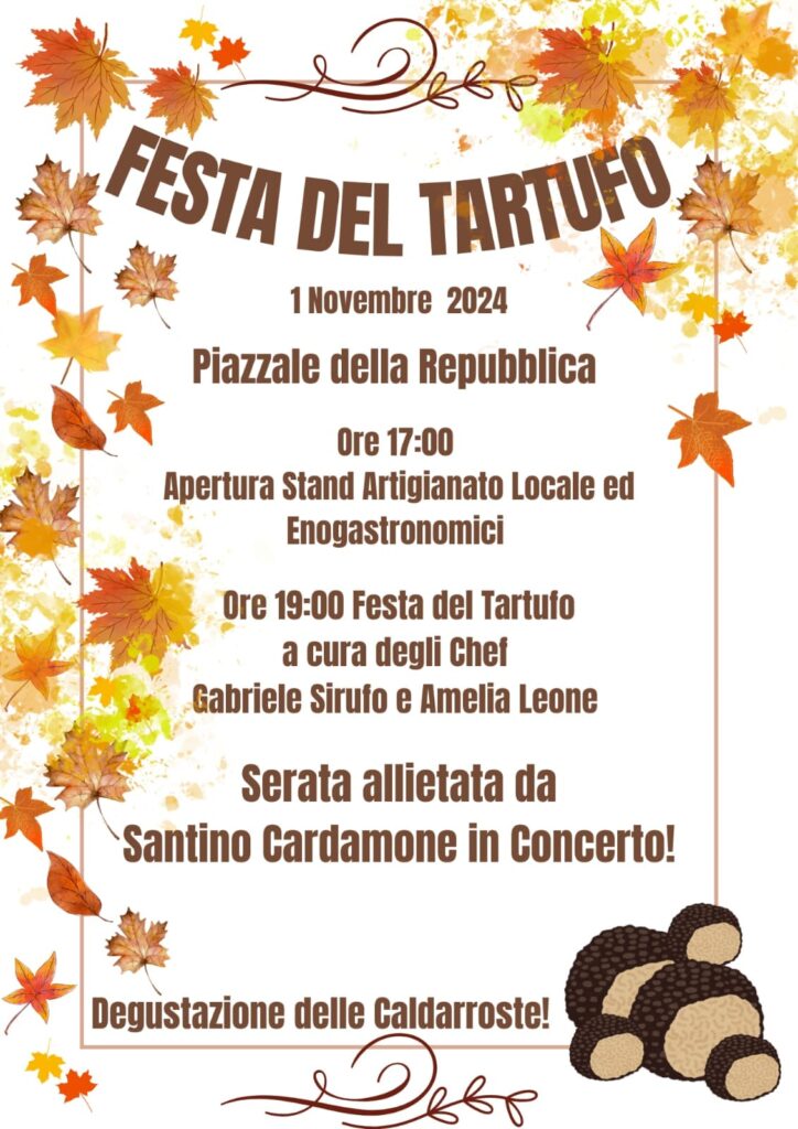 Festa tartufo Laino Borgo 1 - Laino Borgo, domani festa d’autunno con il tartufo del Pollino - 3 Festa tartufo Laino Borgo 1 - Meraviglie di Calabria - 2