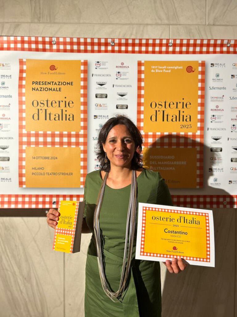 Osterie dItalia Agriturismo Costantino nuova chiocciola Calabria - Osterie d'Italia 2025, la Calabria ha lo spirito Slow Food - 3 Osterie dItalia Agriturismo Costantino nuova chiocciola Calabria - Meraviglie di Calabria - 2