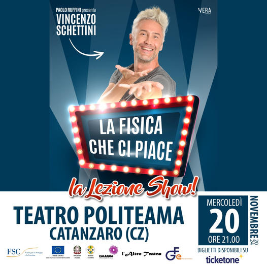 Schettini Catanzaro - La fisica che ci piace, super prof Vincenzo Schettini torna in Calabria - 5 Schettini Catanzaro - Meraviglie di Calabria - 4