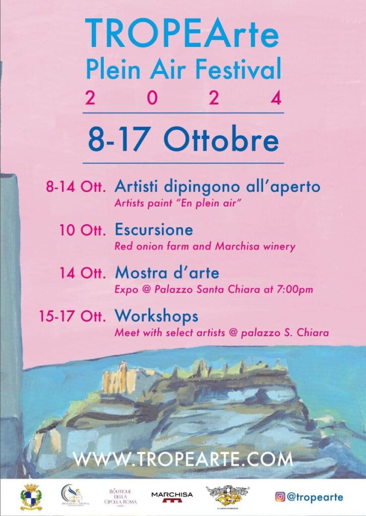 locandina 1 - Tropea, dipingere tutta la sua bellezza en plein air - 3 locandina 1 - Meraviglie di Calabria - 2