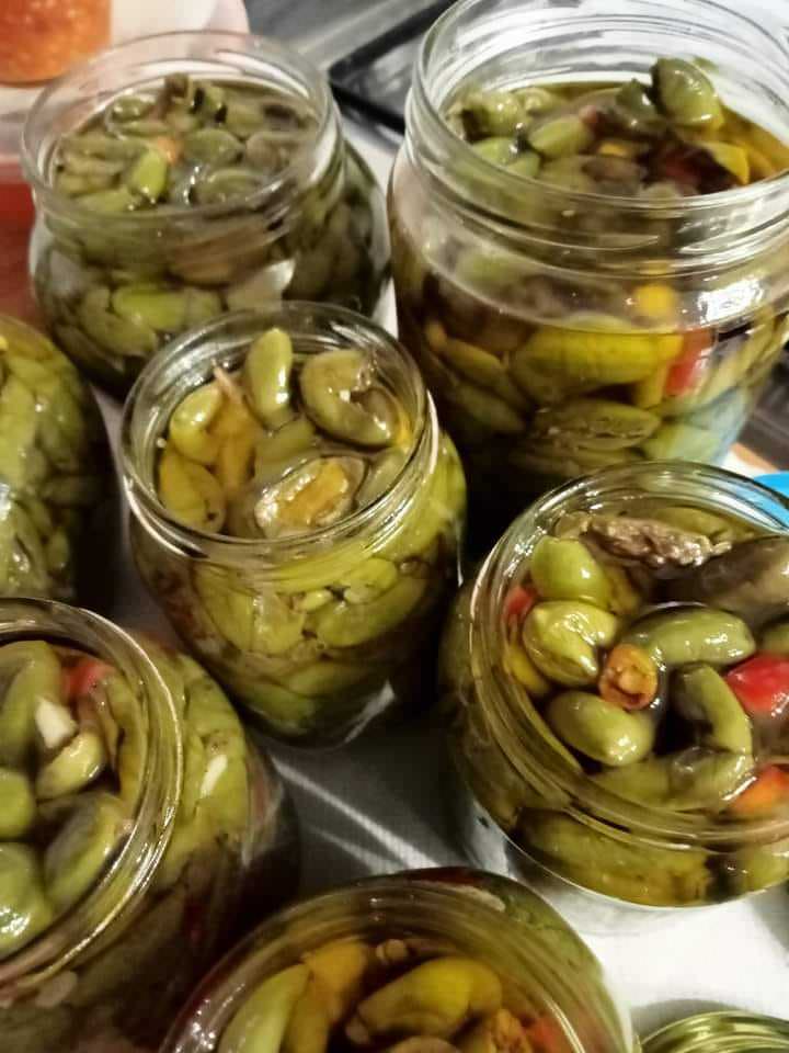olive schiacciate - Olivicoltori, ultimi giorni per partecipare al Premio Ercole Olivario - 3 olive schiacciate - Meraviglie di Calabria - 2