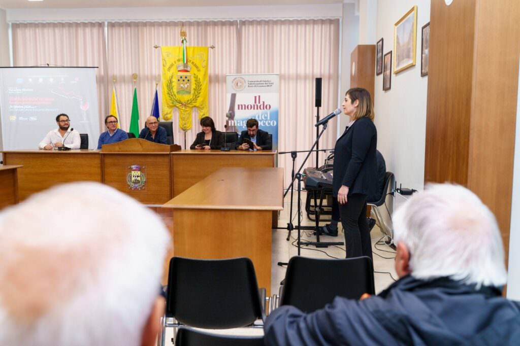 presentazione Concorso internazionale dei Vini Arbereshe 4 - Meraviglie di Calabria - 51