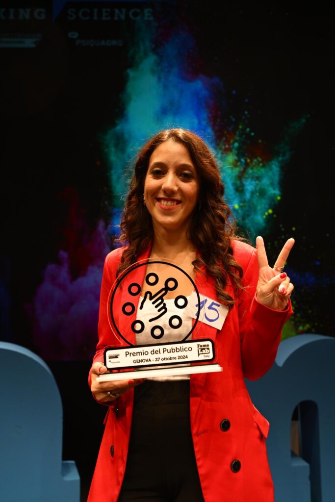 Annarita De Maio - Come un gioco, al FameLab premiate due ricercatrici dell'Unical - 9 Annarita De Maio - Meraviglie di Calabria - 8