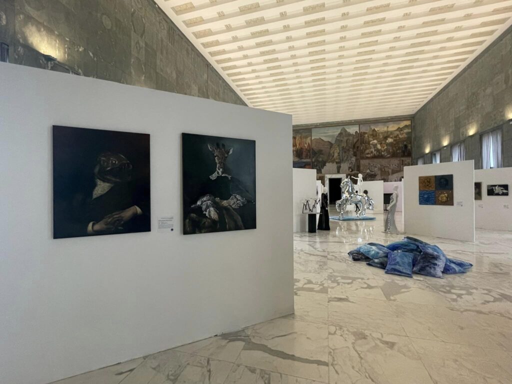 Biennale Nazionale dei Licei Artistici 1 - Un'opera dell’artista cosentino Brandon Turboli esposta a Roma - 9 Biennale Nazionale dei Licei Artistici 1 - Meraviglie di Calabria - 8