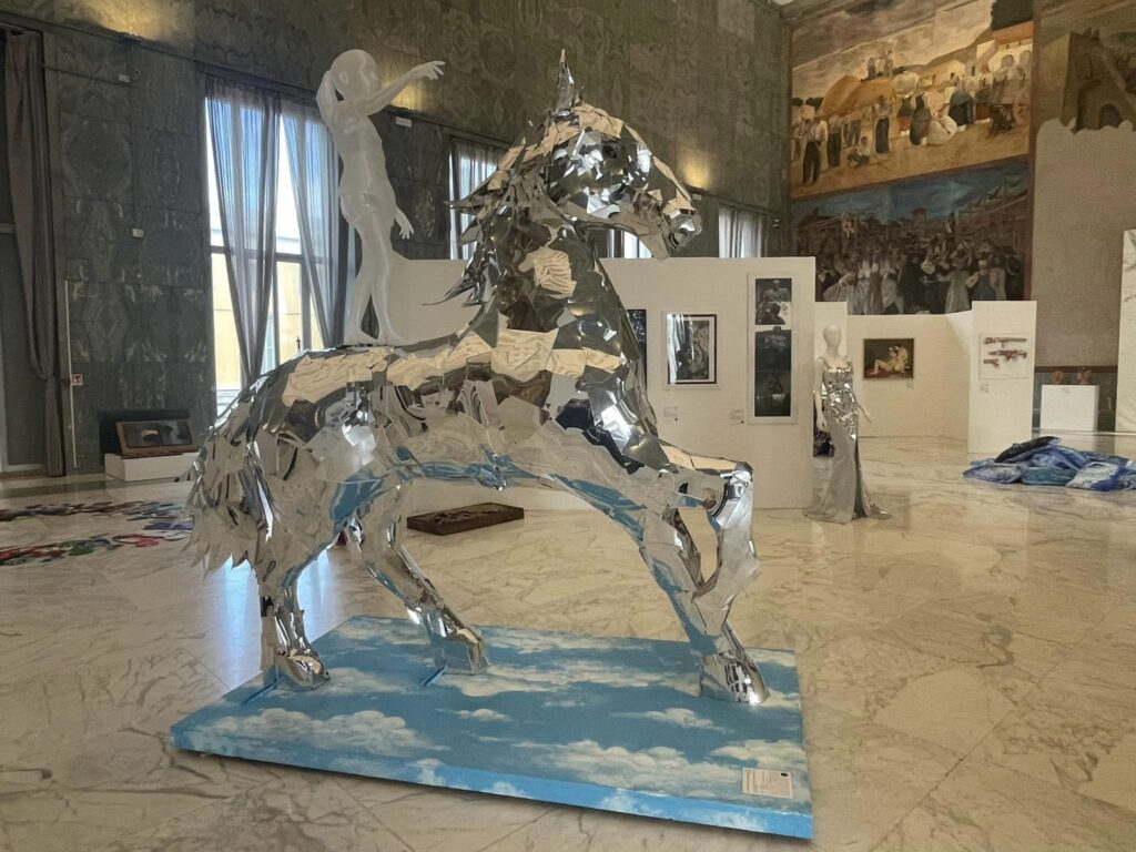 Biennale Nazionale dei Licei Artistici 2 - Un'opera dell’artista cosentino Brandon Turboli esposta a Roma - 7 Biennale Nazionale dei Licei Artistici 2 - Meraviglie di Calabria - 6