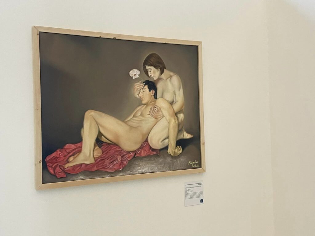 Biennale Nazionale dei Licei Artistici 3 - Un'opera dell’artista cosentino Brandon Turboli esposta a Roma - 5 Biennale Nazionale dei Licei Artistici 3 - Meraviglie di Calabria - 4