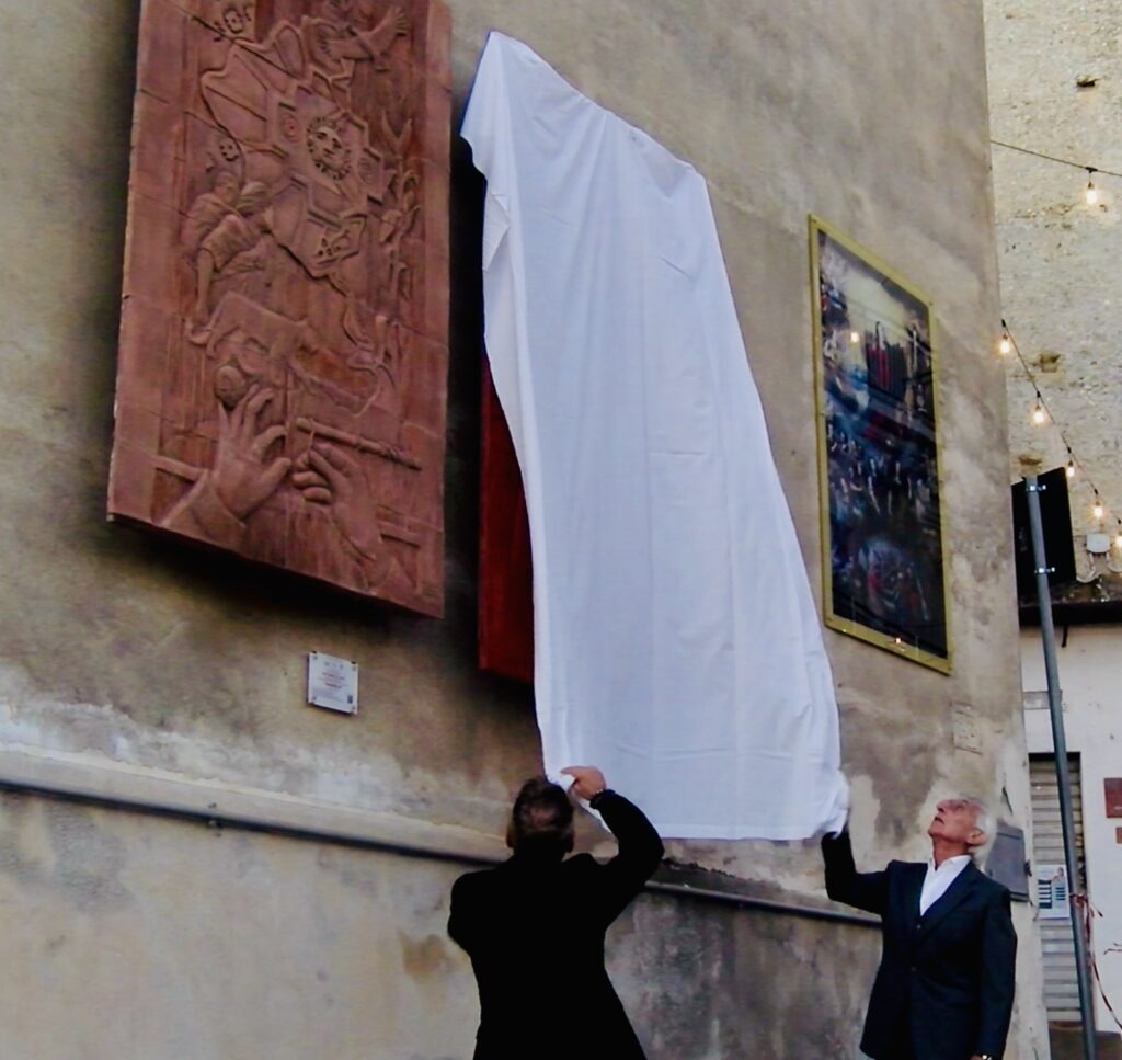 CASCINI E LA PORTA - Belvedere Marittimo, arte come dialogo interculturale e unità globale - 7 CASCINI E LA PORTA - Meraviglie di Calabria - 6