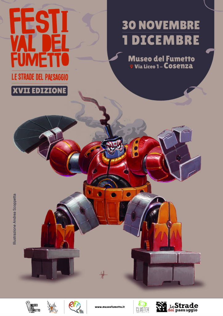 CS COSENZA LE STRADE DEL PAESAGGIO AL VIA LA XVII EDIZIONE - Cosenza, apre oggi il Festival dedicato al Fumetto e alla Creatività - 3 CS COSENZA LE STRADE DEL PAESAGGIO AL VIA LA XVII EDIZIONE - Meraviglie di Calabria - 2