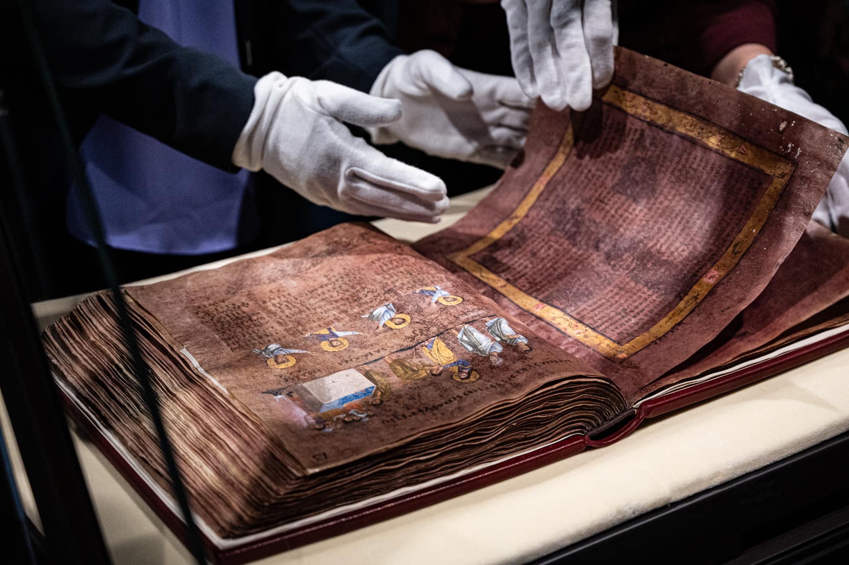 Il Codex Purpureus alla Fiera internazionale del Turismo di Berlino