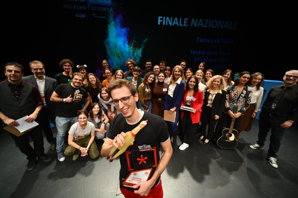 Finale FameLab - Come un gioco, al FameLab premiate due ricercatrici dell'Unical - 11 Finale FameLab - Meraviglie di Calabria - 10