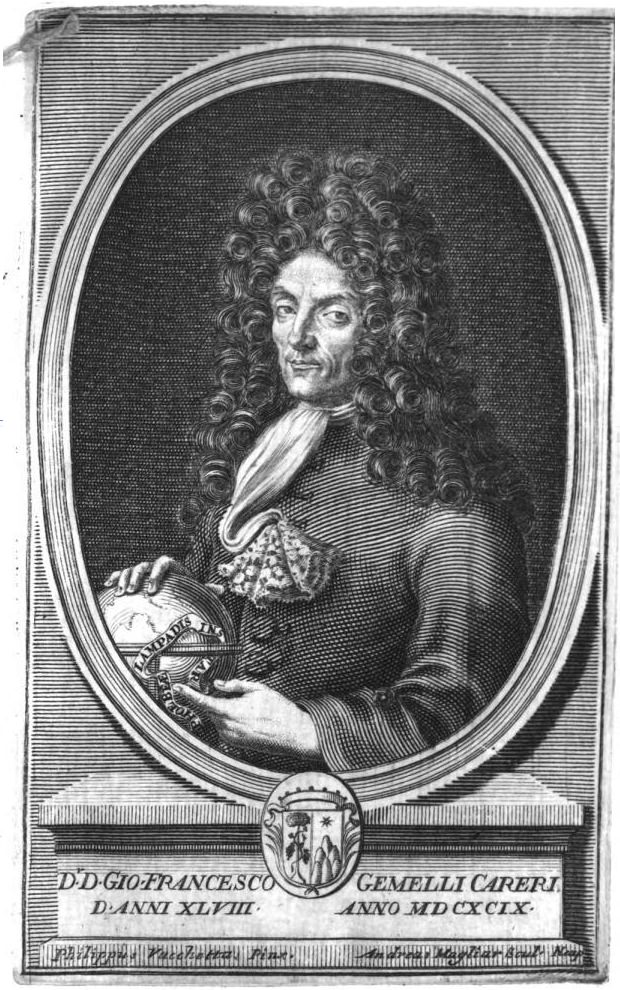 Giovanni Francesco Gemelli Careri - Al Castrovillari Città Festival la strana storia del Marco Polo calabrese - 3 Giovanni Francesco Gemelli Careri - Meraviglie di Calabria - 2