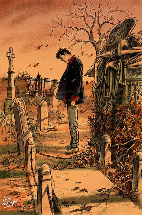 LUCA RAIMONDO dylan dog - Cosenza, torna in tutta la sua bellezza il Festival del Fumetto - 19 LUCA RAIMONDO dylan dog - Meraviglie di Calabria - 18