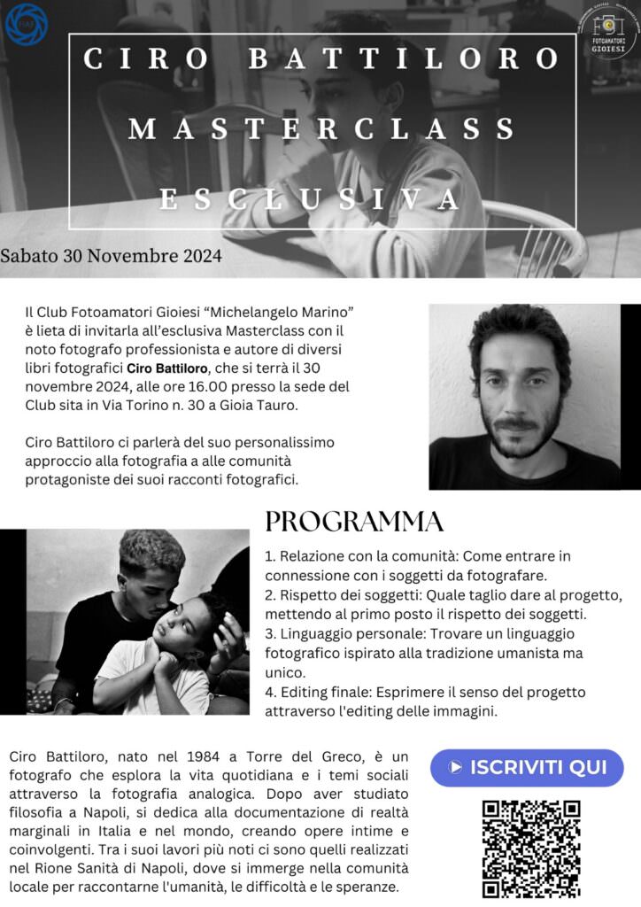Masterclass ciro battiloro - La fotografia “etica” di Ciro Battiloro oggi nella Piana di Gioia Tauro - 3 Masterclass ciro battiloro - Meraviglie di Calabria - 2
