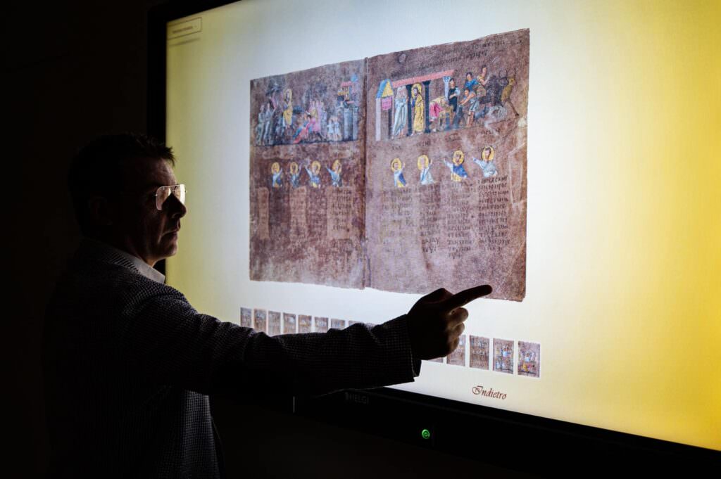 Museo Codex purpureus Rossanensis - Di cultura si può vivere? La Calabria sorprende l'Italia - 21 Museo Codex purpureus Rossanensis - Meraviglie di Calabria - 20