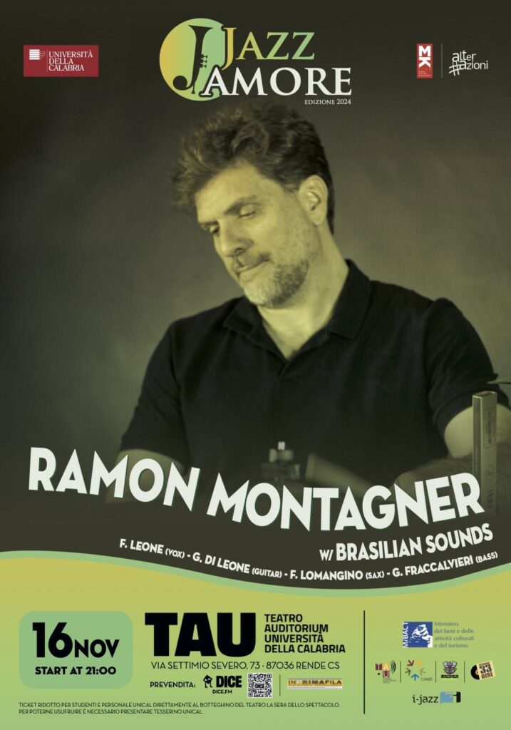Ramon Montagner QR - Spettacoli, al Tau chiude la grande prosa e comincia JazzAmore - 9 Ramon Montagner QR - Meraviglie di Calabria - 8