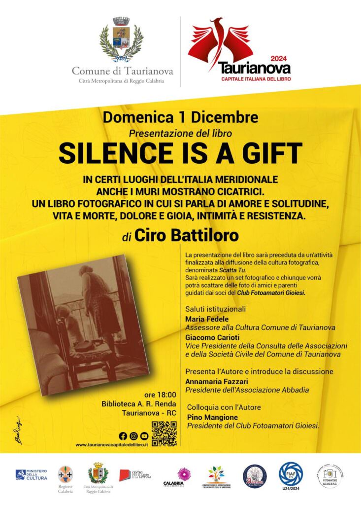 Silence is a gift ciro battiloro - La fotografia “etica” di Ciro Battiloro oggi nella Piana di Gioia Tauro - 5 Silence is a gift ciro battiloro - Meraviglie di Calabria - 4