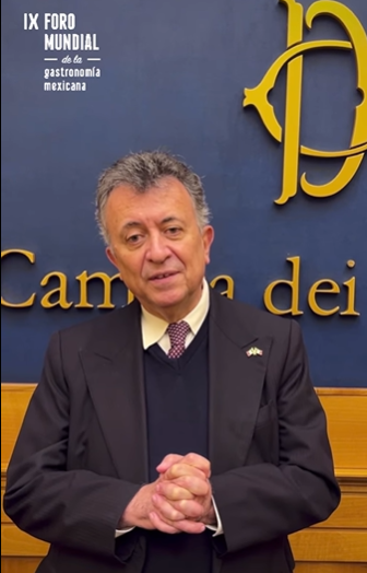 ambasciatore Carlos Garcia de Alba - Ad Altomonte e Gerace le tappe del Forum della Gastronomia Messicana - 9 ambasciatore Carlos Garcia de Alba - Meraviglie di Calabria - 8