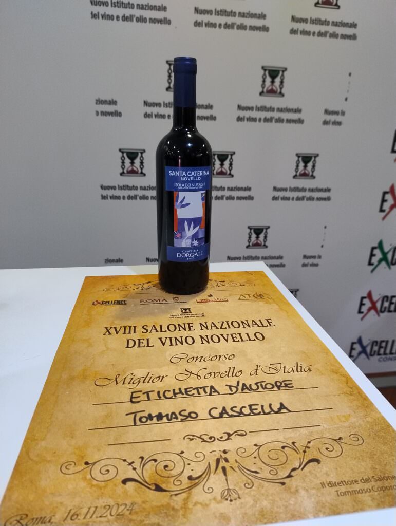 etichetta dautore Cascella - Il vino Criserà sul podio del concorso "Miglior novello d'Italia" - 5 etichetta dautore Cascella - Meraviglie di Calabria - 4