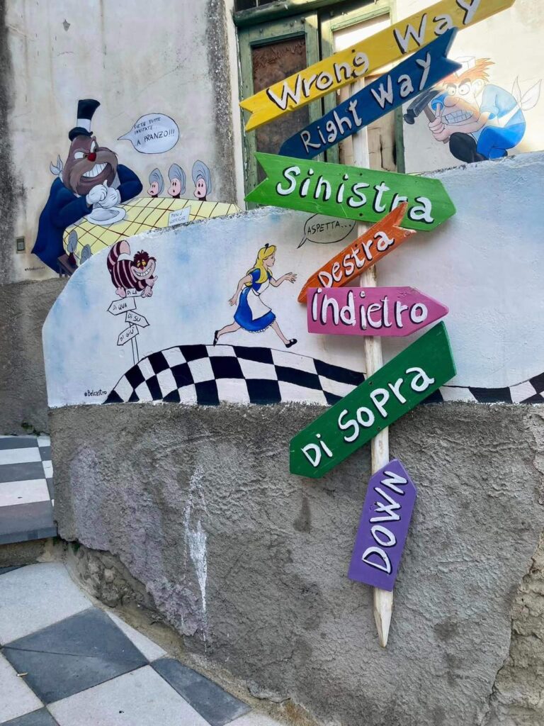 murales belcastro 1 - Belcastro, il borgo delle fiabe dipinte - 11 murales belcastro 1 - Meraviglie di Calabria - 10