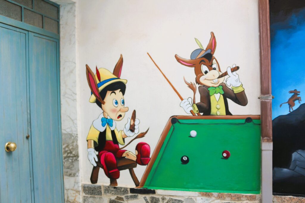 murales belcastro 12 - Belcastro, il borgo delle fiabe dipinte - 13 murales belcastro 12 - Meraviglie di Calabria - 12