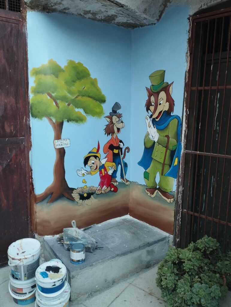 murales belcastro 13 - Belcastro, il borgo delle fiabe dipinte - 21 murales belcastro 13 - Meraviglie di Calabria - 20