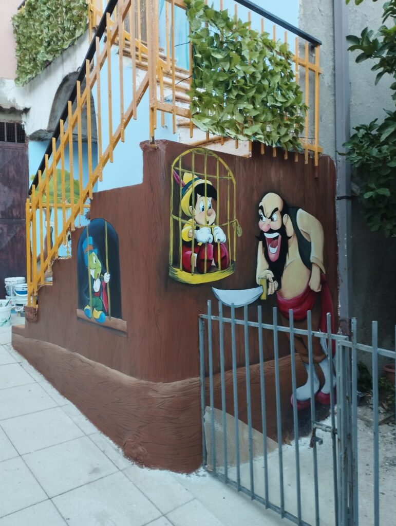 murales belcastro 14 - Belcastro, il borgo delle fiabe dipinte - 19 murales belcastro 14 - Meraviglie di Calabria - 18