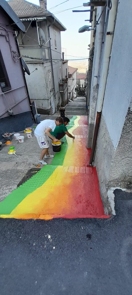 murales belcastro 15 - Belcastro, il borgo delle fiabe dipinte - 31 murales belcastro 15 - Meraviglie di Calabria - 30